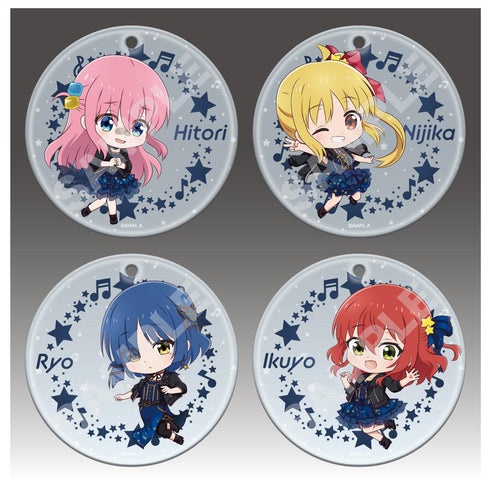『ぼっち・ざ・ろっく!』クリアソフトキーホルダー /01 全7種【BOX】【202502再販】